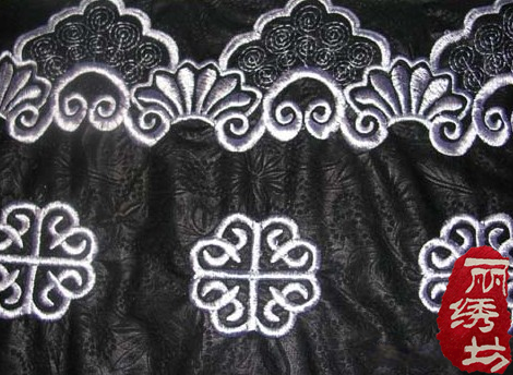 工藝品刺繡電腦繡花加工 質量好價格低