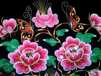 各種刺繡圖案的寓意大全