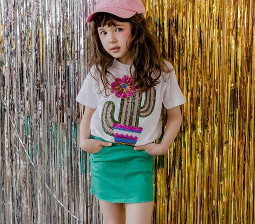 電腦繡花刺繡元素服飾成為孩子們的愛 電腦繡花刺繡元素服飾成為孩子們的愛