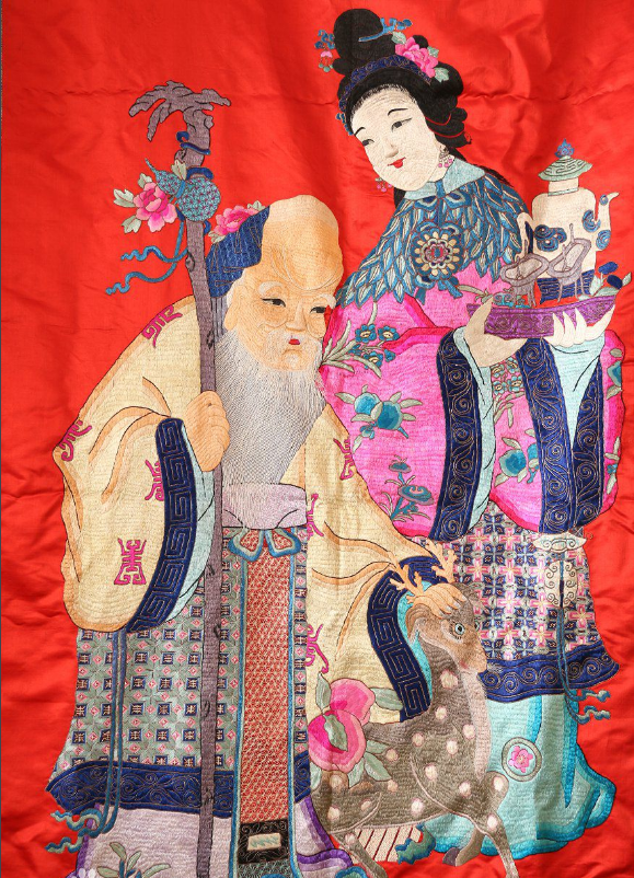 刺繡的簡介 刺繡的簡介