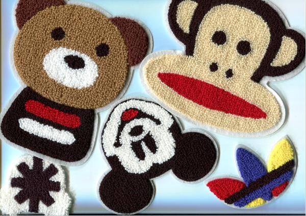 什么是毛巾繡？