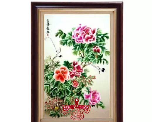 牡丹:寓意富貴 牡丹:寓意富貴