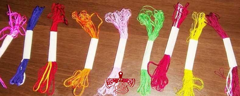 電腦繡花線種類及選擇要求 電腦繡花線種類及選擇要求