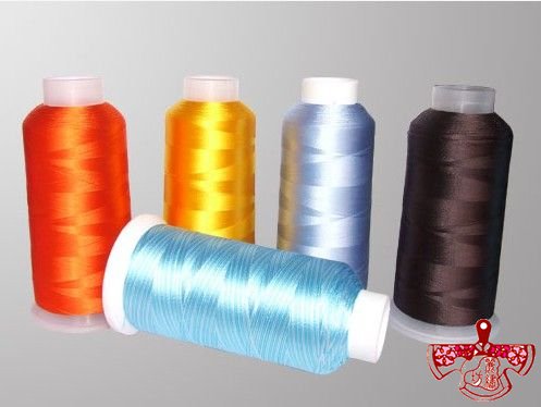 電腦繡花線種類及選擇要求 電腦繡花線種類及選擇要求