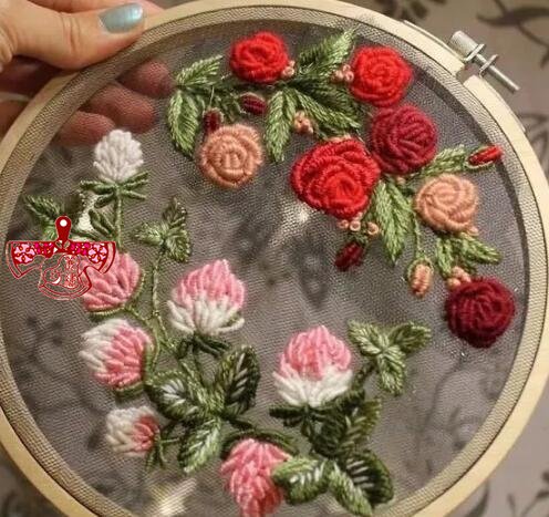 繡花繡得不好看是因為你沒有學會這樣繡! 繡花繡得不好看是因為你沒有學會這樣繡!