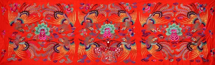 鳳穿牡丹 鳳穿牡丹