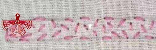 雛菊繡針法 雛菊繡針法