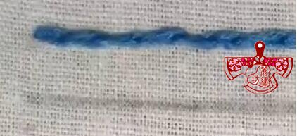 倒縫針法 倒縫針法