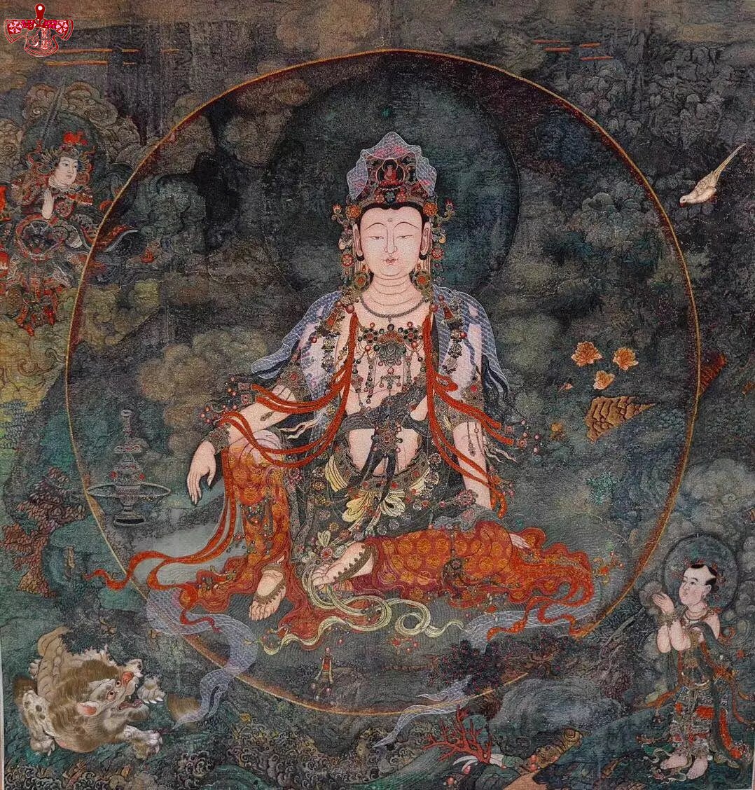 水月觀音 水月觀音