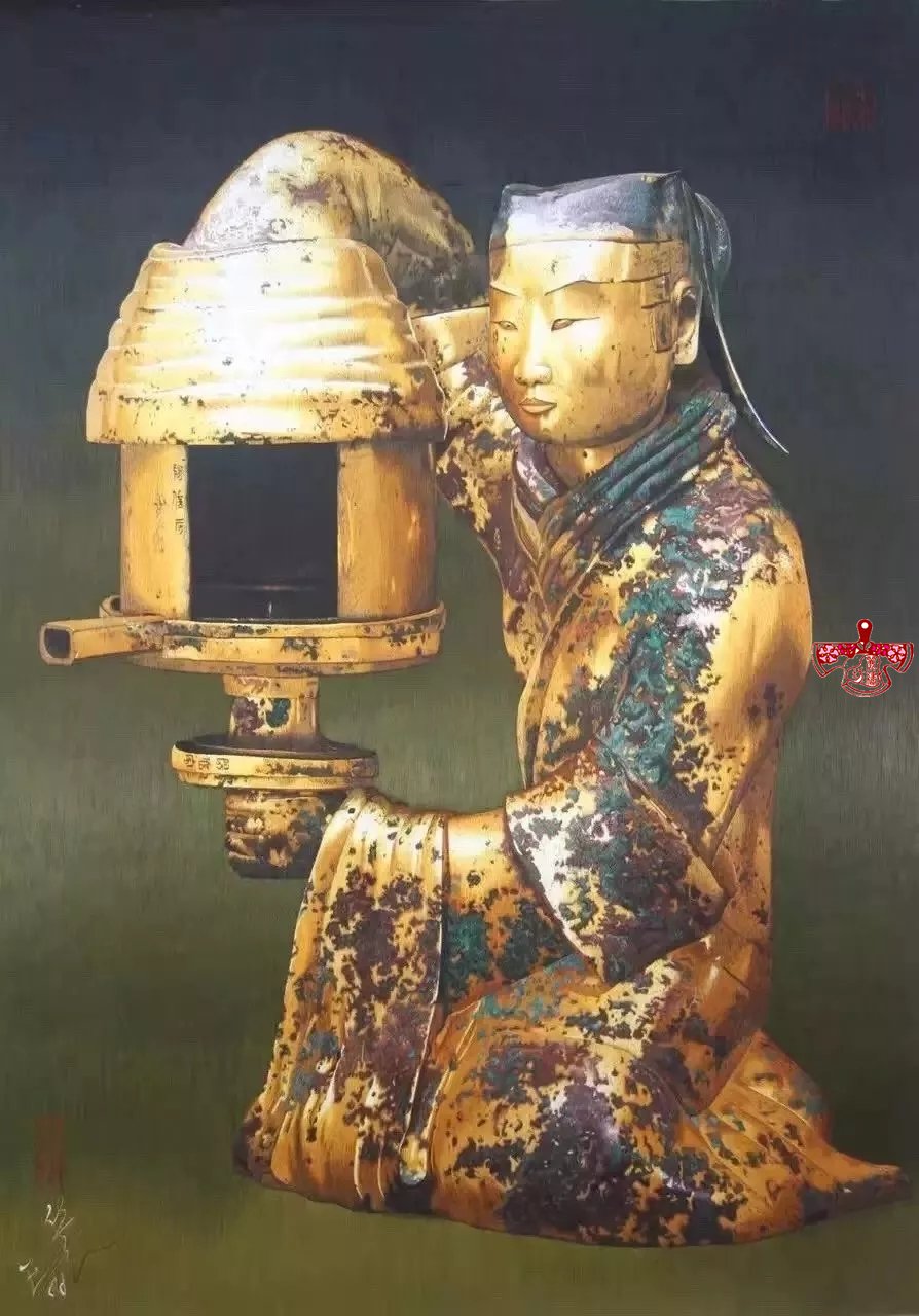 長信宮燈 長信宮燈