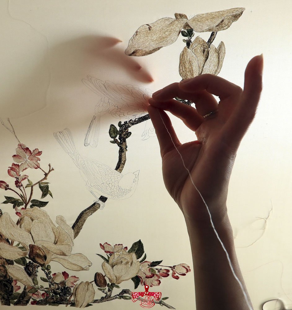 顧繡的歷史起源 顧繡的歷史起源