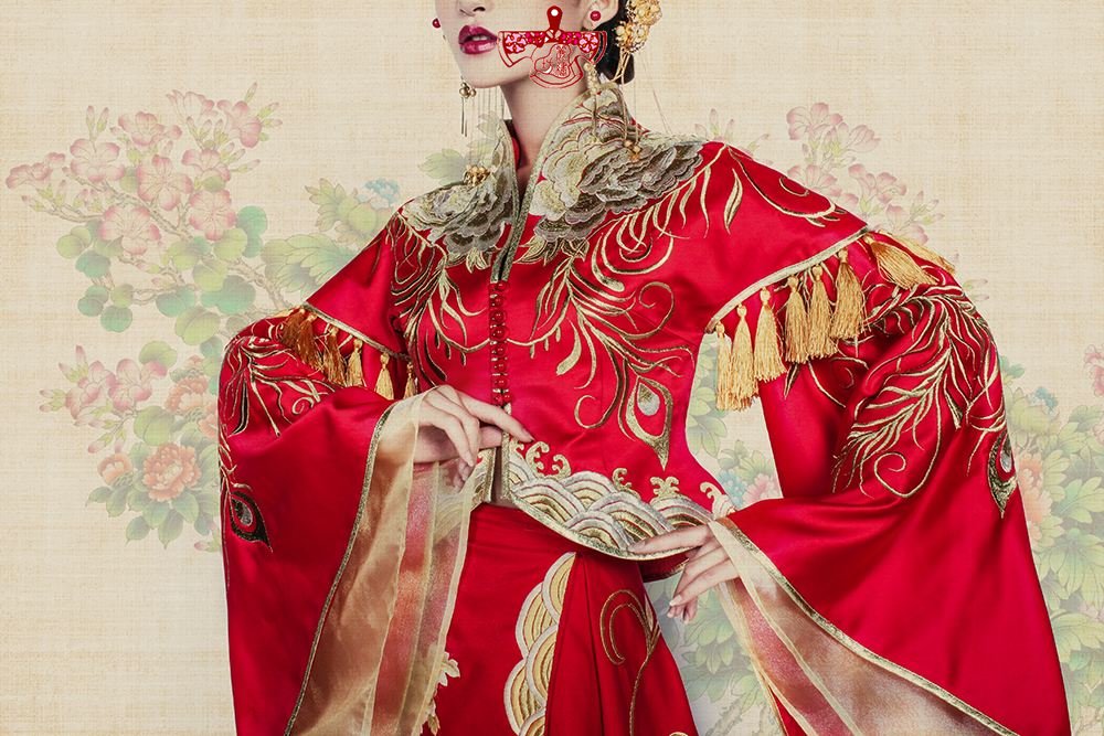 刺繡工藝在服裝設計中兩種運用方式 刺繡工藝在服裝設計中兩種運用方式