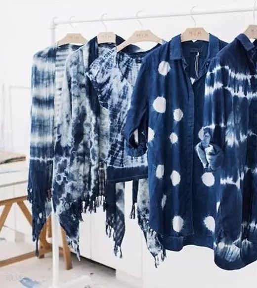 扎染的載體 扎染的載體