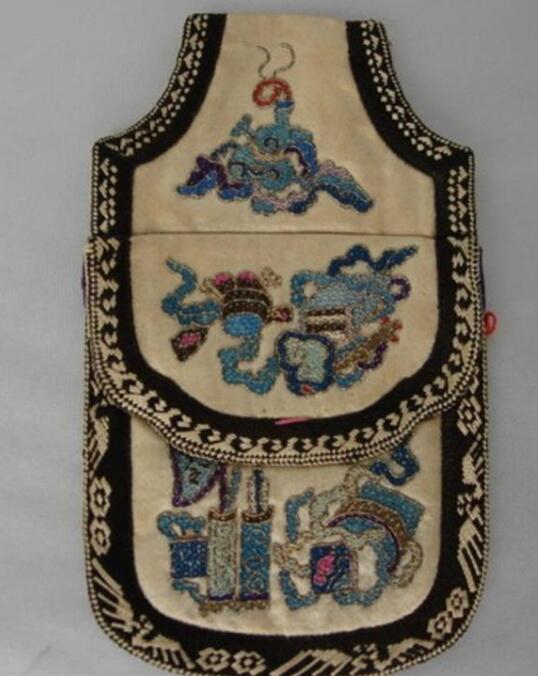 手工荷包繡出新年秀出喜慶 手工荷包繡出新年秀出喜慶