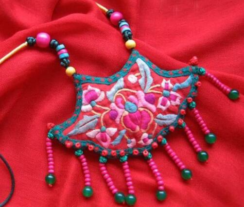 手工荷包繡品 手工荷包繡品