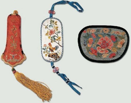 手工荷包繡品 手工荷包繡品