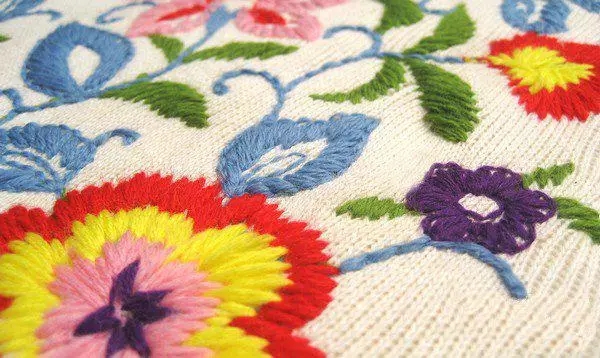 電腦繡花平繡工藝及圖案 電腦繡花平繡工藝及圖案