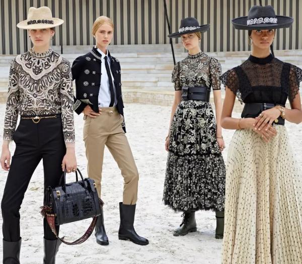 刺繡傳統工藝回歸 成為時尚圈追捧的中國風 刺繡傳統工藝回歸 成為時尚圈追捧的中國風