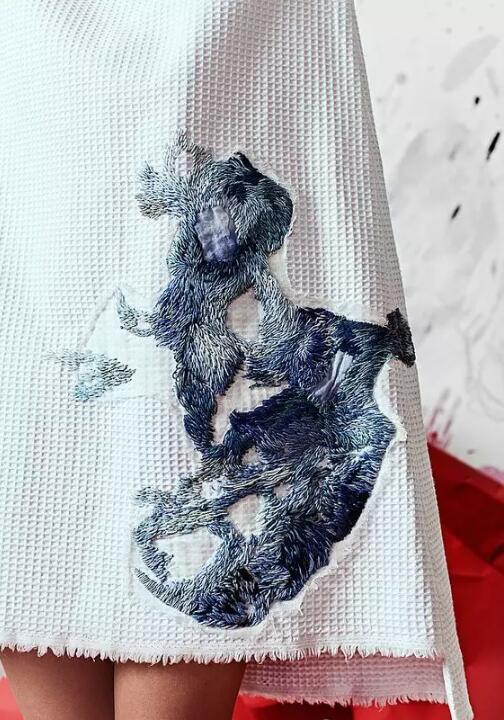 貼補繡繡法及特點 貼補繡繡法及特點