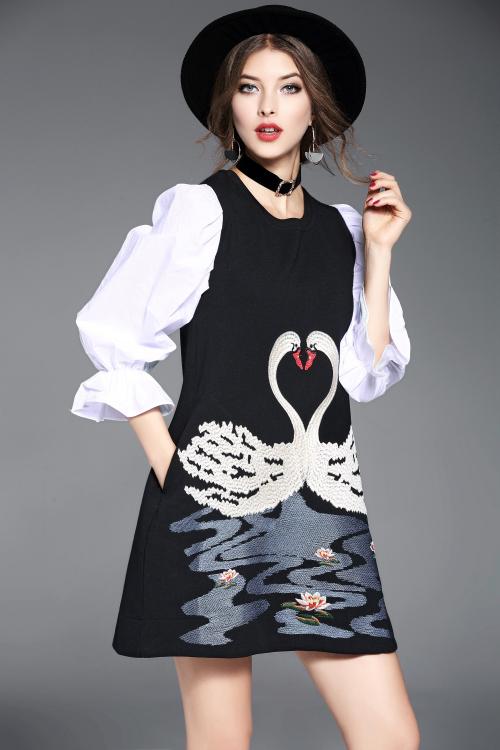 時尚刺繡 時尚刺繡