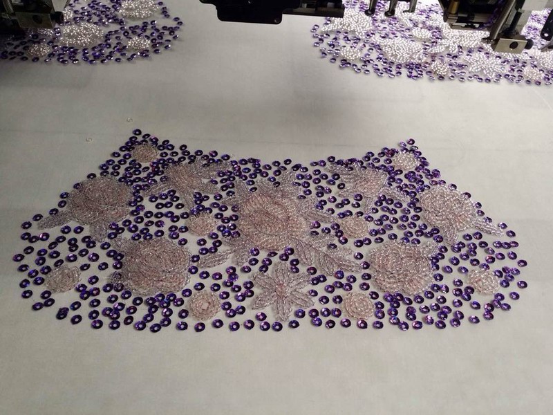 什么是珠片繡?珠片繡介紹及圖片案例 什么是珠片繡?珠片繡介紹及圖片案例