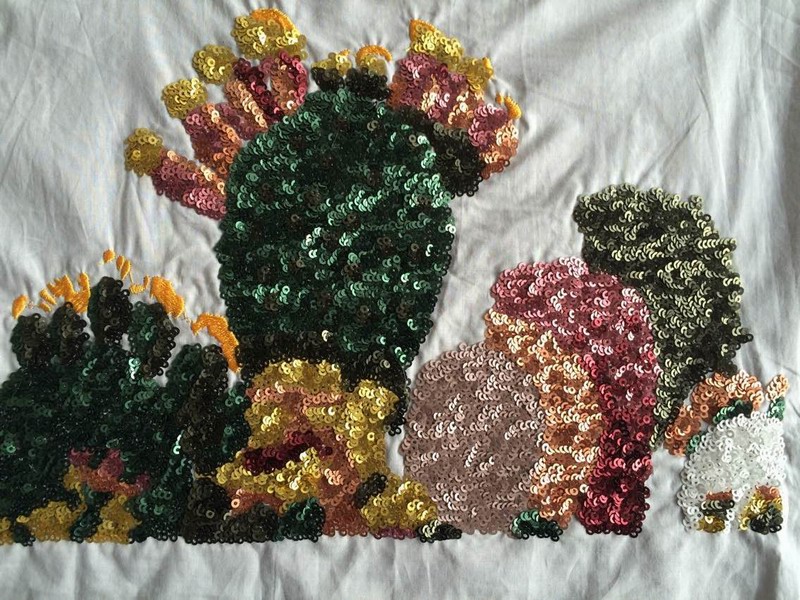 什么是珠片繡?珠片繡介紹及圖片案例 什么是珠片繡?珠片繡介紹及圖片案例