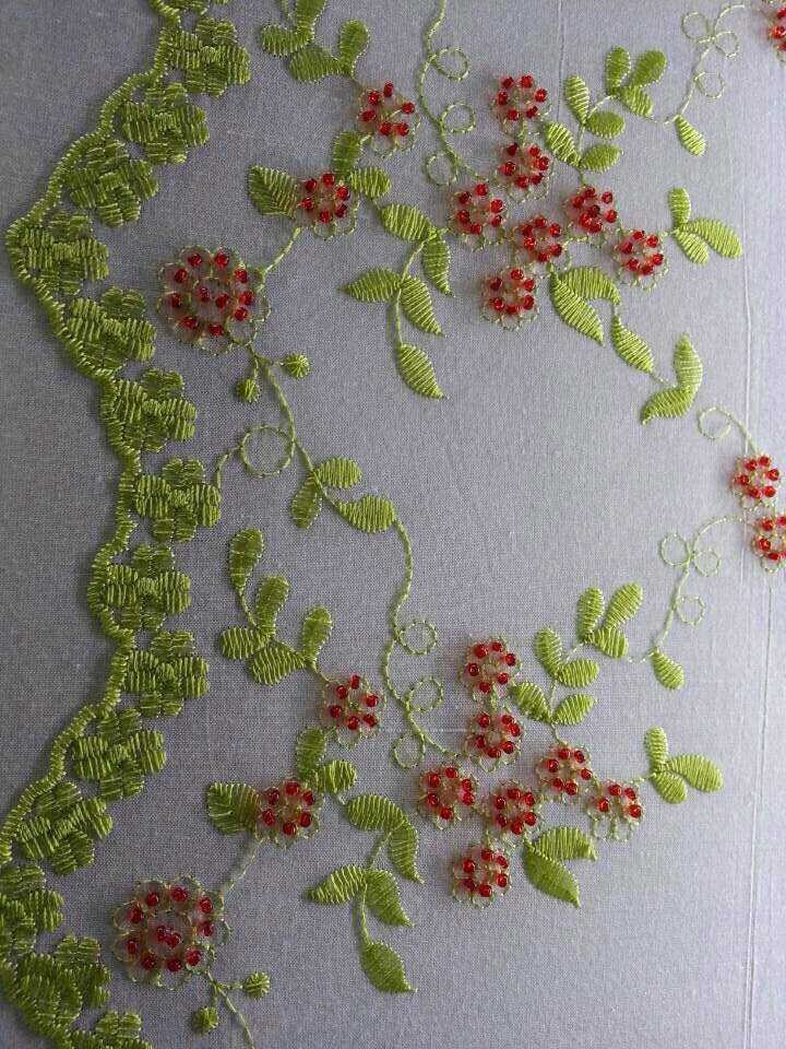 什么是珠片繡?珠片繡介紹及圖片案例 什么是珠片繡?珠片繡介紹及圖片案例