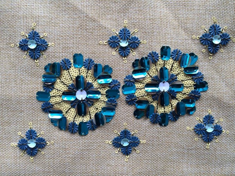 什么是珠片繡?珠片繡介紹及圖片案例 什么是珠片繡?珠片繡介紹及圖片案例