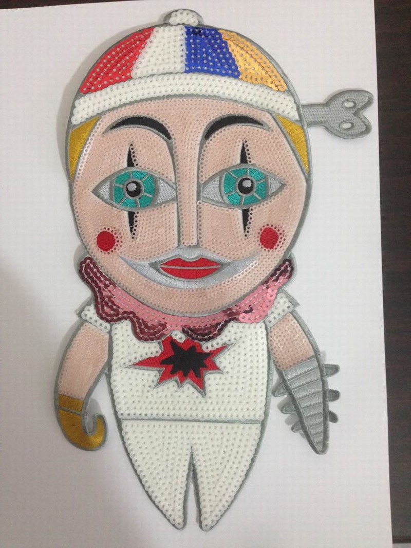 什么是珠片繡?珠片繡介紹及圖片案例 什么是珠片繡?珠片繡介紹及圖片案例