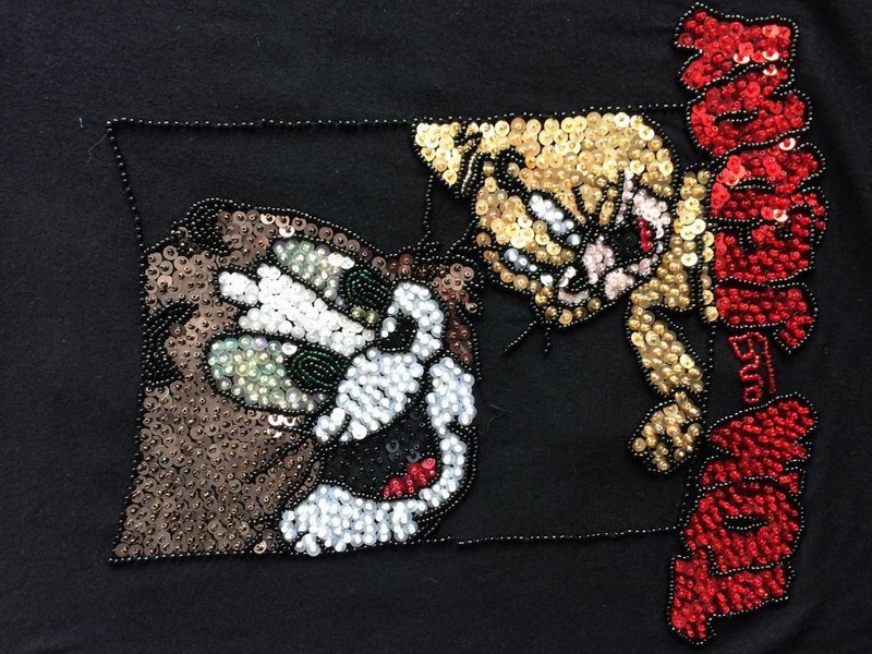 什么是珠片繡?珠片繡介紹及圖片案例 什么是珠片繡?珠片繡介紹及圖片案例