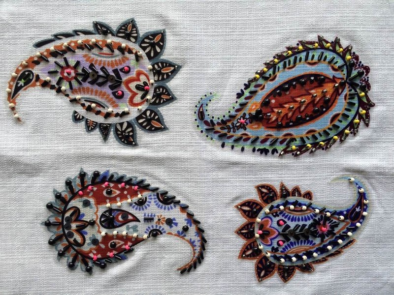 什么是珠片繡?珠片繡介紹及圖片案例 什么是珠片繡?珠片繡介紹及圖片案例