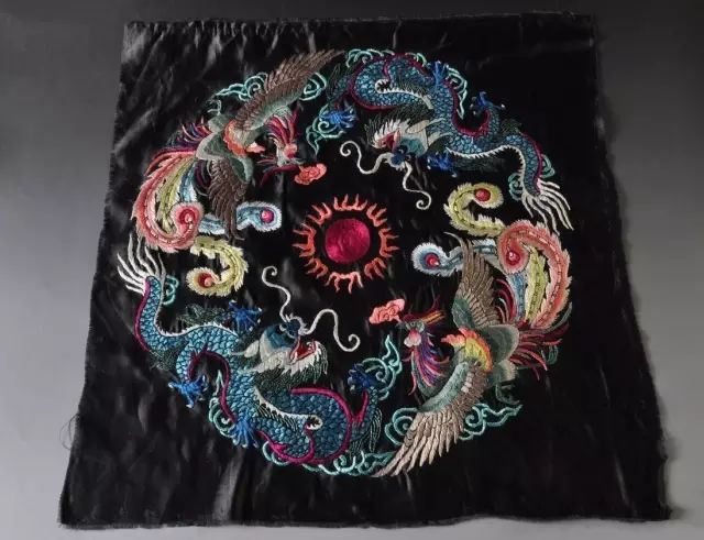 龍鳳圖案 龍鳳圖案