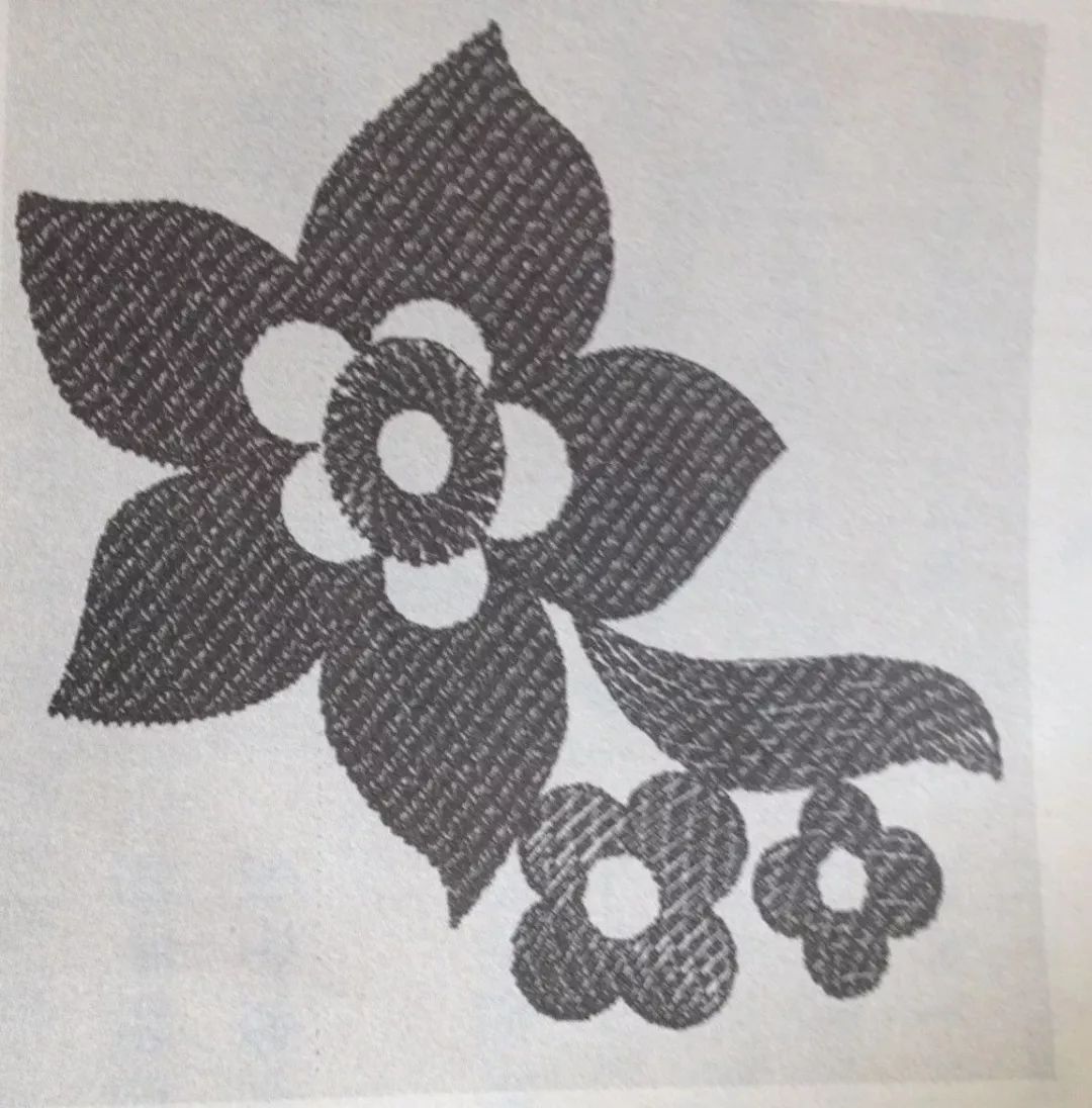 電腦繡花針法之他他米針介紹 電腦繡花針法之他他米針介紹