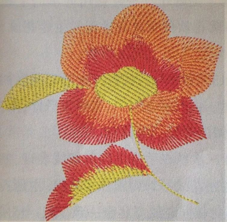 電腦繡花針法之插針介紹 電腦繡花針法之插針介紹