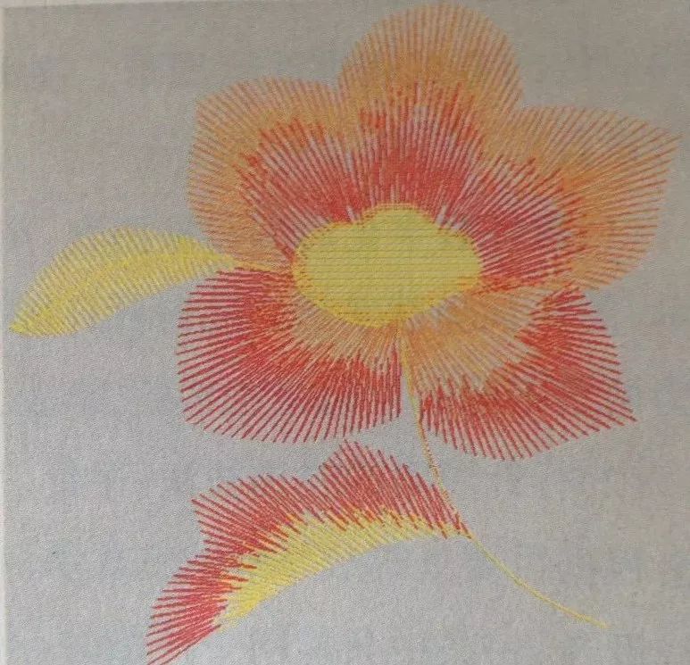 電腦繡花針法之插針介紹 電腦繡花針法之插針介紹