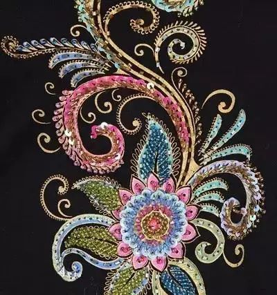 戈塔繡花工藝 戈塔繡花工藝
