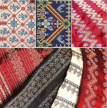 卡素體繡花工藝 卡素體繡花工藝