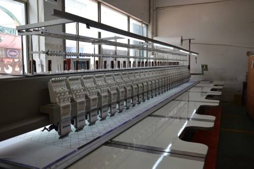 電腦繡花廠作業(yè)流程指導(dǎo) 電腦繡花廠作業(yè)流程指導(dǎo)