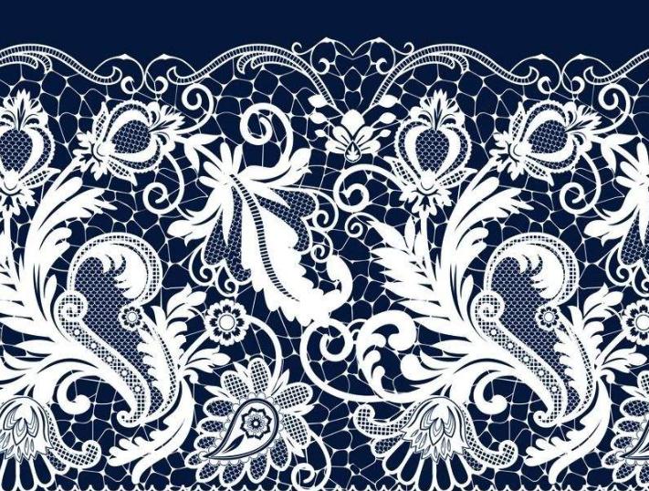 水溶刺繡與蕾絲花邊的區(qū)別 水溶刺繡與蕾絲花邊的區(qū)別