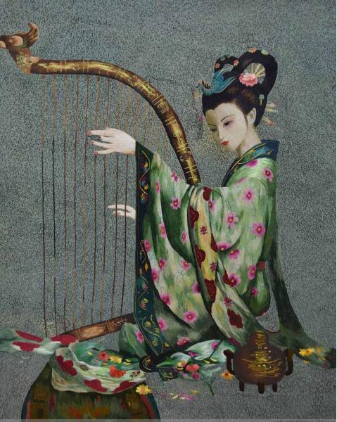 服飾刺繡多元化發展迎來廣闊空間 服飾刺繡多元化發展迎來廣闊空間