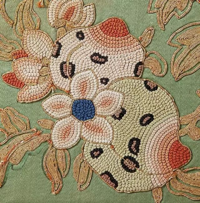 皮革刺繡會帶來怎么的效果? 皮革刺繡會帶來怎么的效果?