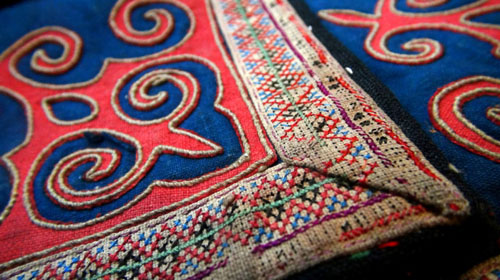 大布江拼布繡 大布江拼布繡