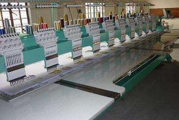 什么是超多頭電腦繡花機?超多頭電腦繡花機的特點 什么是超多頭電腦繡花機?超多頭電腦繡花機的特點