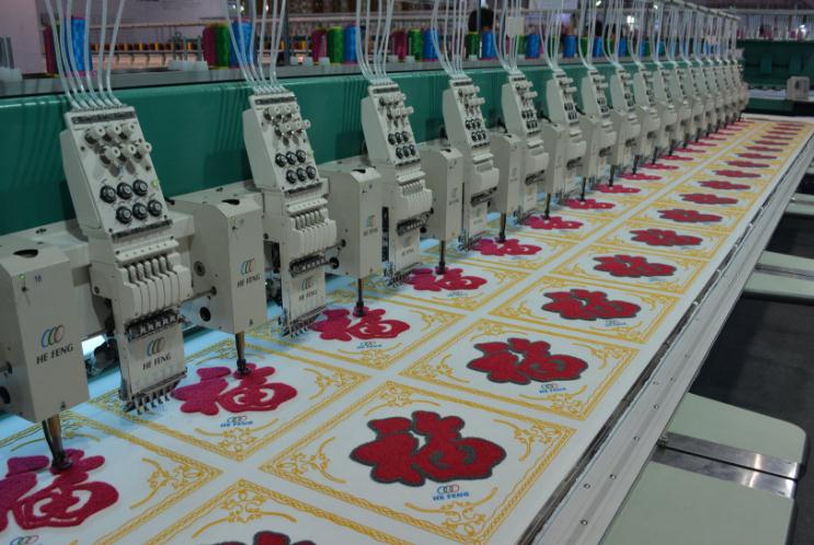 毛巾繡電腦繡花機功能盤特征與技術知識 毛巾繡電腦繡花機功能盤特征與技術知識