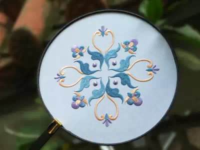 刺繡--中國藝術的代表 刺繡--中國藝術的代表