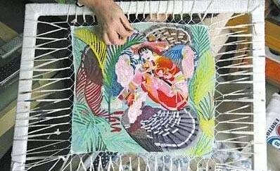 常州亂針繡的傳承 常州亂針繡的傳承