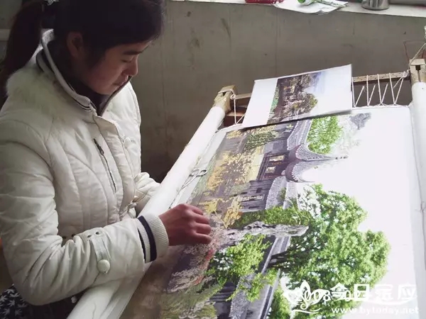 魯垛亂針繡你了解有幾分 魯垛亂針繡你了解有幾分