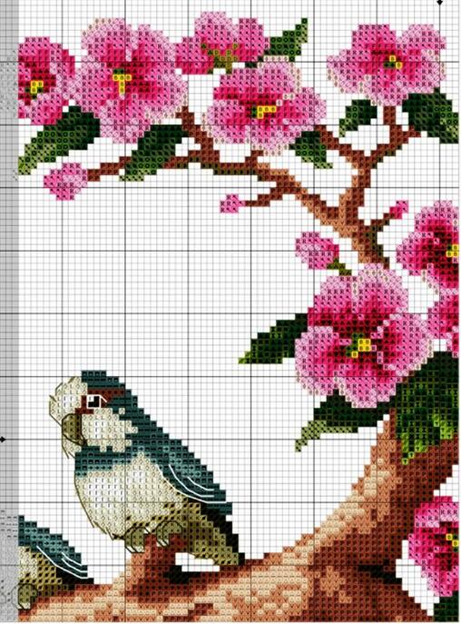 電腦繡花制作十字繡的三個技巧 電腦繡花制作十字繡的三個技巧