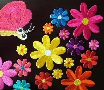 電腦繡花平繡的面料有哪些 電腦繡花平繡的面料有哪些