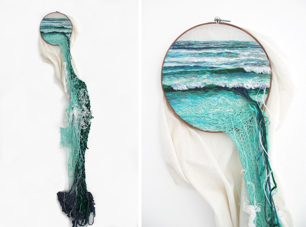 那些打破局限性的奇妙創意刺繡作品 那些打破局限性的奇妙創意刺繡作品